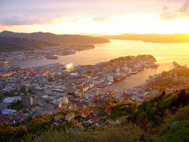 Fakta Unik Norwegia Selain Matahari Bersinar di Malam Hari